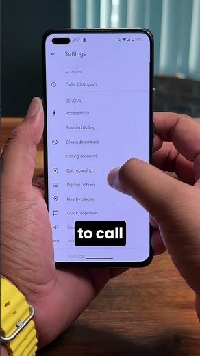 Call Recording Without Announcement!