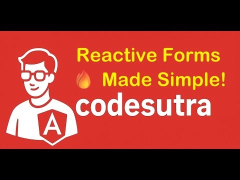 Master Reactive Forms in Angular ⚡ | FormGroup, FormControl & Validation Explained | CodeSutra