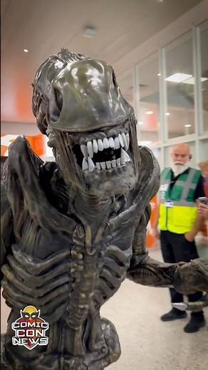 Encounter: Incredible Alien Cosplay Revealed!