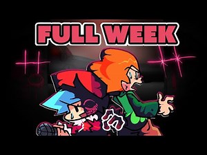 FCR: EXTRAS | BF & Pico vs EVIL MM & DD (FULL WEEK!)
