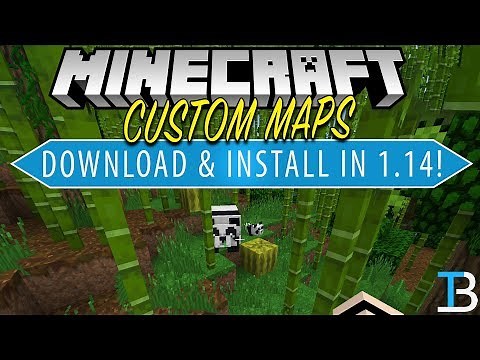 How to Play a Custom Minecraft Map