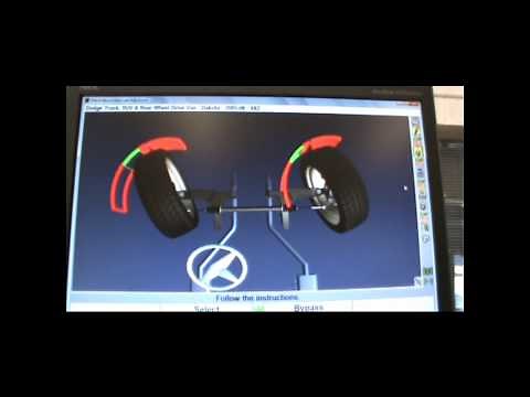 Alignment how to video 3D Caster Camber & Toe