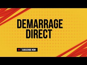 démarrage direct moteur triphasé