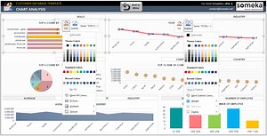 Customer Database Excel Template