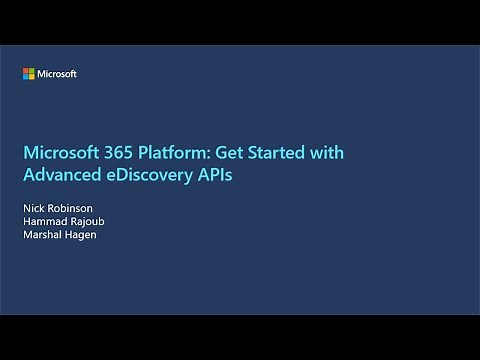 Overview of compliance and privacy APIs in Microsoft Graph