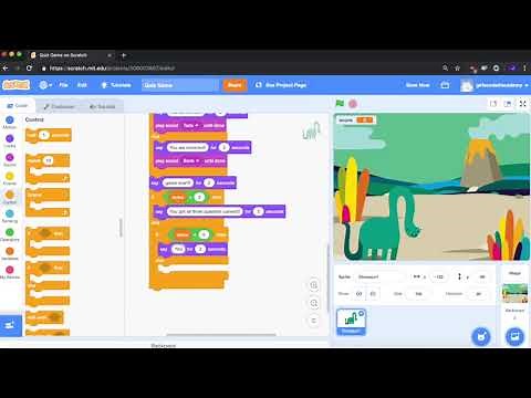Scratch #4: Quiz Game