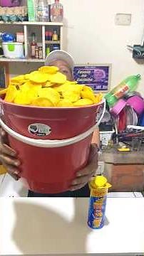 How to make Ruffles potato chips #potatochips #ruffles #recipes