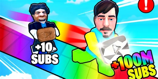 Roblox: YouTube Race Simulator Codes