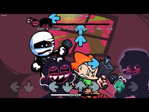 FNF Corruption Reimagined | Skid and Pump Day 2 Saving |