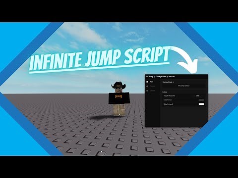 Infinite Jump Script 2 || Roblox (Working 2022 / 2023)