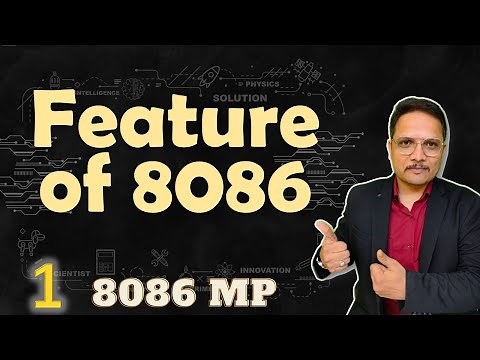 Features of Microprocessor 8086: Functions and Fundamentals | Microprocessor 8086