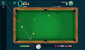Think you could sink the 8 ball before your opponent? Prove it. | Arkadium