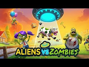 Aliens vs Zombies: Invasion (by Gamegears Limited) IOS Gameplay Video (HD)