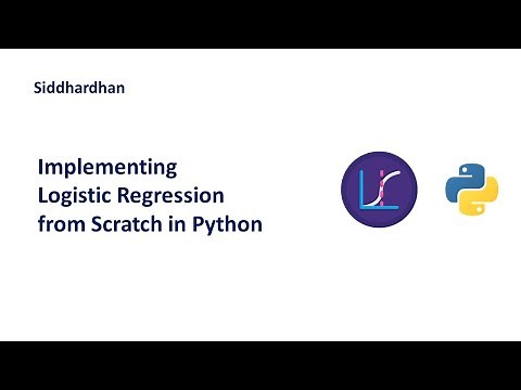 7.2.6. Implementing Logistic Regression from scratch in Python