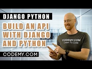 Introduction - Build An API With Python Django #1