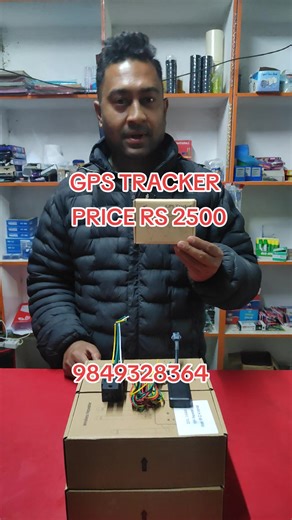 GPS Tracker RS 2500 Review and Features
