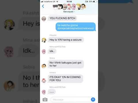 Kirishima x Y/N [Text Story] [BNHA] [My Hero Academia Text Story]