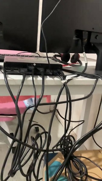 Organized Cable Management with Raceway Kit