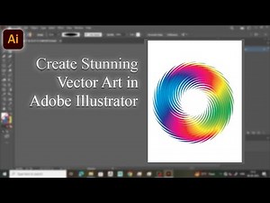 Create Stunning Vector Art in Adobe Illustrator | Step-by-Step Tutorial