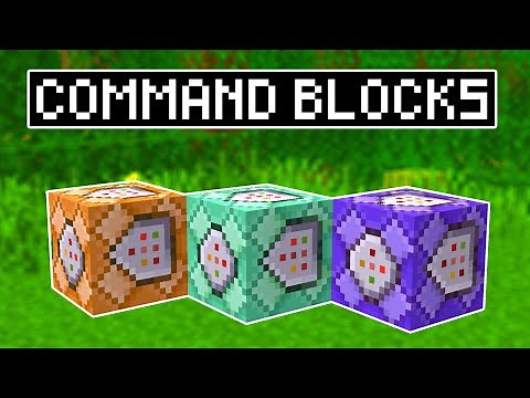 How to Get and Use Command Blocks in Minecraft