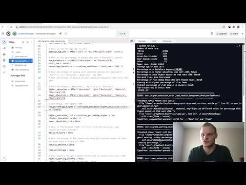 Demographic Data Analyzer | FreeCodeCamp