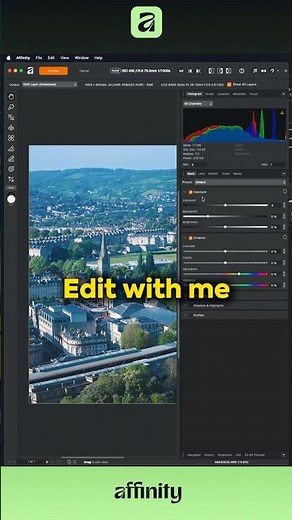 Affinity Tutorial: How To Edit Photos Like a Pro in Minutes