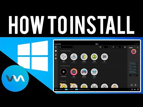How To Install Voicemod Voice Changer on PC (2021)