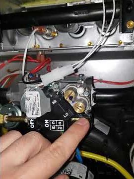 Natural Gas to Propane Conversion Kit on Keeprite Furnaces