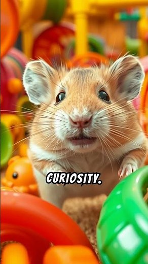 Understanding Hamster Noises 🐹🔊 | What They Mean & How to Respond #cuteanimals #hamstercare