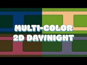 2D Day/Night Cycle Unity Tutorial - URP Project