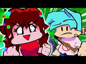 Corrupted Girlfriend V.S Boyfriend in Friday Night Funkin' VR - (VRChat: FNF Mod | Pibby)