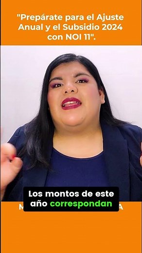 📅 Prepárate para el Ajuste Anual y el Subsidio 2024 con NOI 11.0 🚀 #nomina #aspel #grupoinnovaci