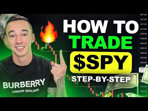 How To Trade $SPY // Step By Step Guide & The Tips That Made Me $25,000 JUST THIS WEEK!