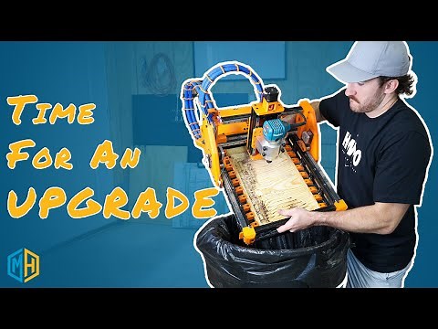 Upgrading My 3D Printed CNC Router!