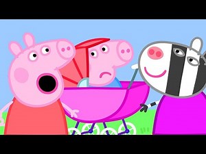 Peppa Meets the Baby Piggy 🐷 @Peppa Pig - Official Channel