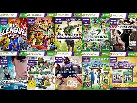 Top 17 Best KINECT Games for XBOX