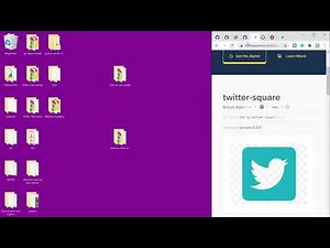 HTML in Amharic: 14 - Web Icons