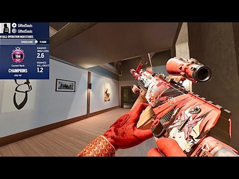 THE *BEST* #1 CONTROLLER CHAMPION Settings on SIEGE X PS5/XBOX/PC