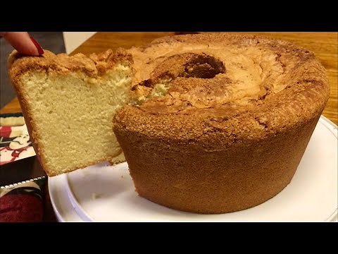 BEST POUND CAKE RECIPE EVER! Old Fashioned Southern Pound Cake