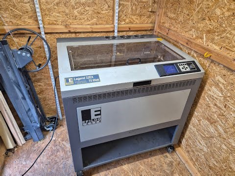 Epilog Laser Rebuild 1 - Is this a good idea?