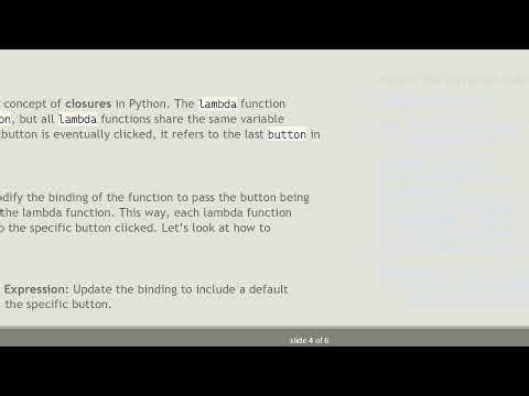 How to Bind Functions to Buttons in Python Tkinter Using For-Loop