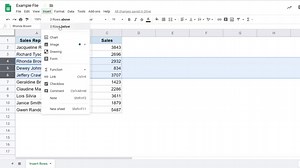 How to Insert Multiple Rows in Google Sheets [3 Easy Ways]