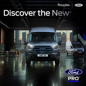 Test drive the E-Transit at Peoples Ford #Speke on Thursday 9th...