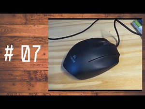 【マウス】チャタリング修理【LOGICOOL MMOゲーミングマウス G600】