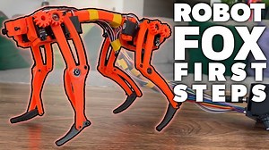 robotics meets creativity: building a 3d printed fox with arduino
