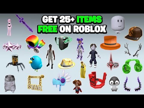 25+ FREE ROBLOX Items You CAN STILL GET in 2025! | Roblox Event ️‍🔥