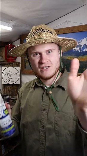 How to Polish Rocks in UNDER 30 SECONDS #Shorts