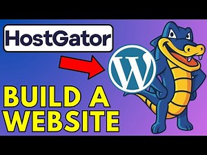 How To Build A WordPress Website On Hostgator (Hostgator WordPress Tutorial)