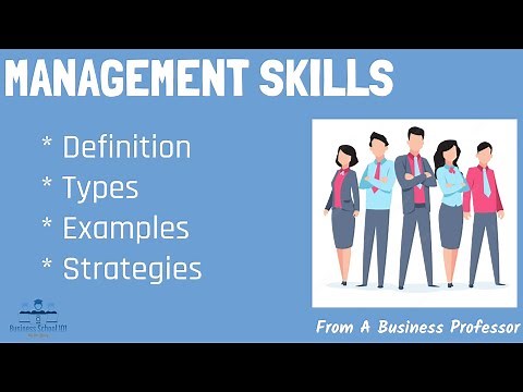 Types and Examples of Management Skills | From A Business Professor