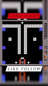 Tank Fight Pure Nostalgia Video Game | ML Gaming